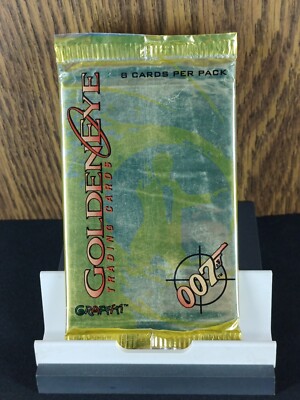 Graffiti JAMES BOND 007 GoldenEye Nintendo 64 Cards Authentic Pack Sealed Rare 
