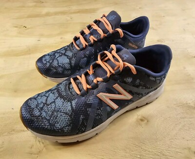 New Balance Fantom Tape 811V2 Shoes Womens 10 B Blue Pink Running Walk WX811SP2