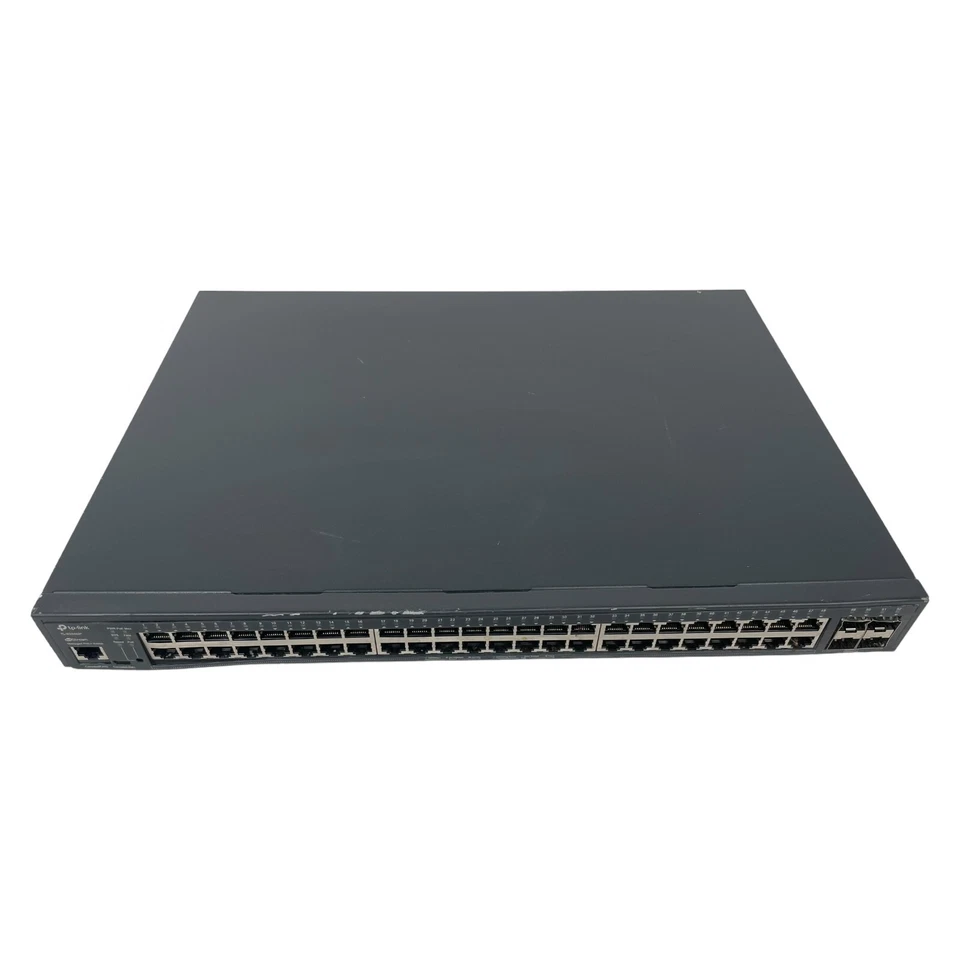 TP-Link JetStream 52-Port Gigbit L2 +Managed Switch with 48-Port PoE+ TLSG3452P - Image 2 of 4