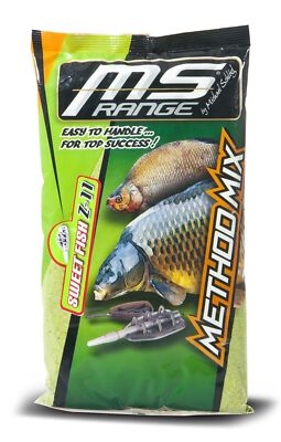 Feed Fishing Feed MS Range Method Mix Various Varieties 1 Kg Feed Basket 