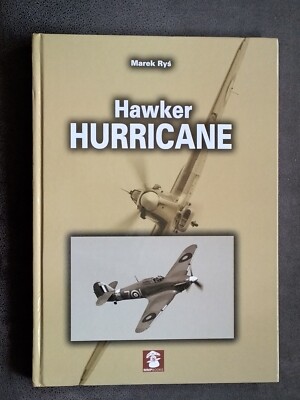 Hawker Hurricane Mushroom Model Publications Big Yellow Series Hardback Book.