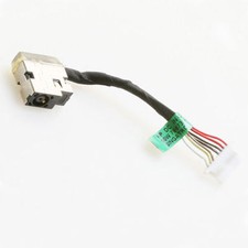 AC DC POWER JACK CABLE HARNESS SOCKET FOR HP envy 15-w series 15-w056ca 15t-w000