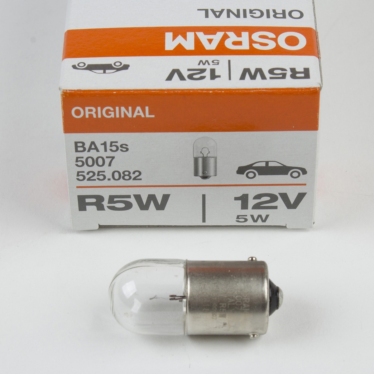 Bulb R5w Small Mr8 6 V 5 W 10-Pack BREHMA R5W 6V 5W BA15s Ball Bulbs - Small Signal ...