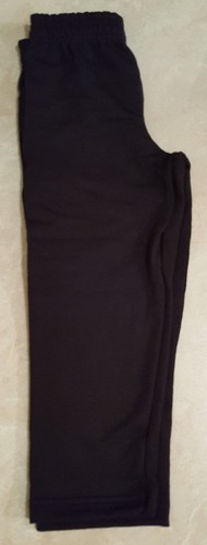 Boys Hanes Elastic Waist Open Leg Fleece Sweat Pants: XS-S-M-L - Picture 11 of 14
