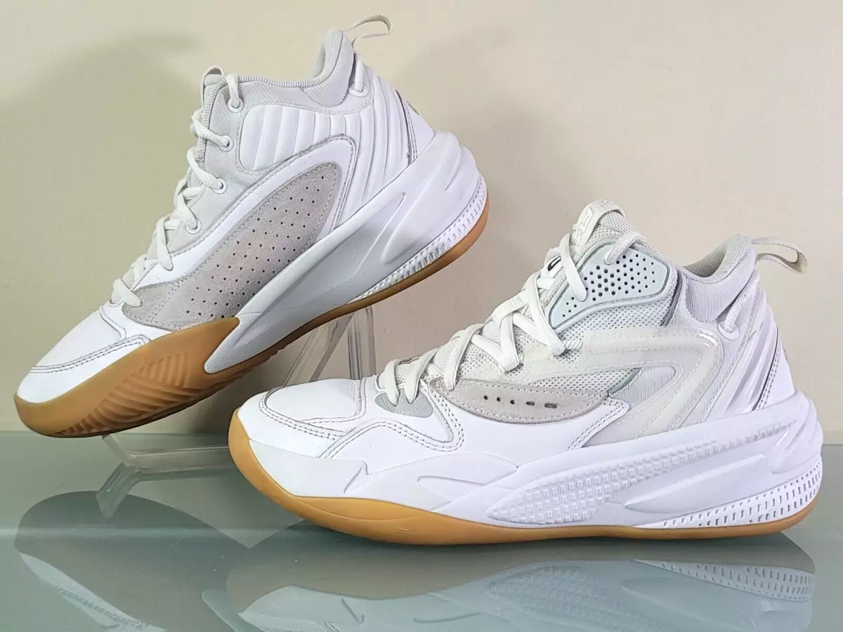 J cole cheap puma sneakers