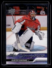 2023-24 Upper Deck Young Guns Hunter Shepard Rookie #491