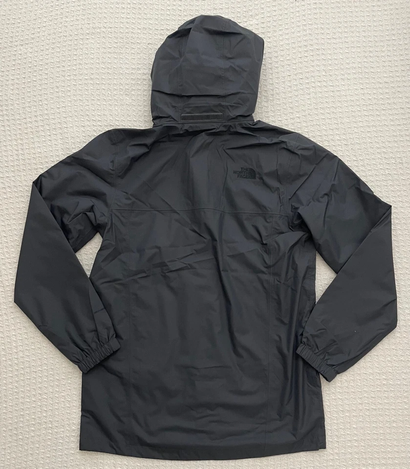 Hoddie masculino impermeável The North Face Resolve Parka (DryVent) - Cinza asfalto - M - Imagem 3 de 4