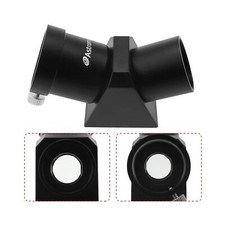 Astromania 1.25" 45-Degree Diagonal Prism Optical Prism Inside Rather Than a ...