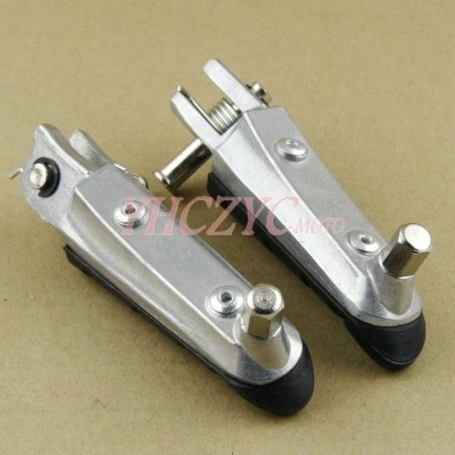 Foot Peg Front Rider Footrest for Honda NC750 NC750X NC750XD NC700 NC700X 12-19 Foto 3 de 4