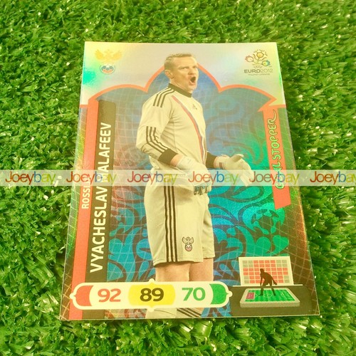 EURO 2012 FANS FAVOURITE & GOAL STOPPER PANINI ADRENALYN XL CARD 12 - Picture 49 of 51