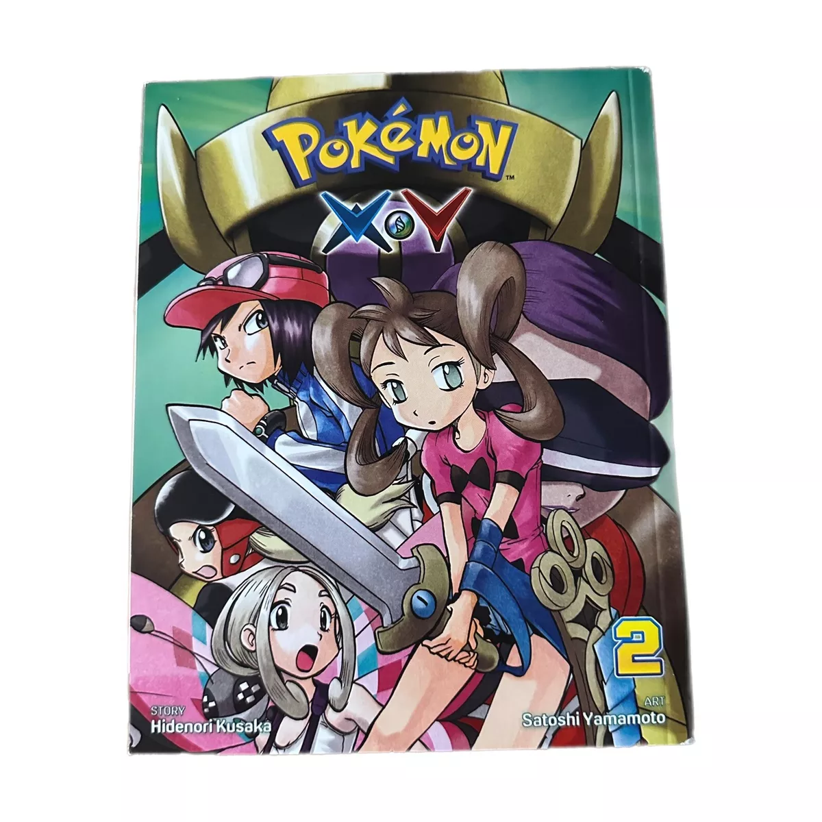 Pokémon X•Y, Vol. 11 (11)