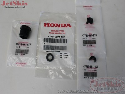 Honda Aquatrax Cable Nut Repair Kit 