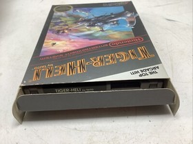 Tiger-Heli (1987) - Nintendo NES - Cartucho, Caja, Funda y Espuma de Poliestireno Buen Estado