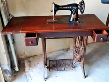 macchina da cucire antica SINCER