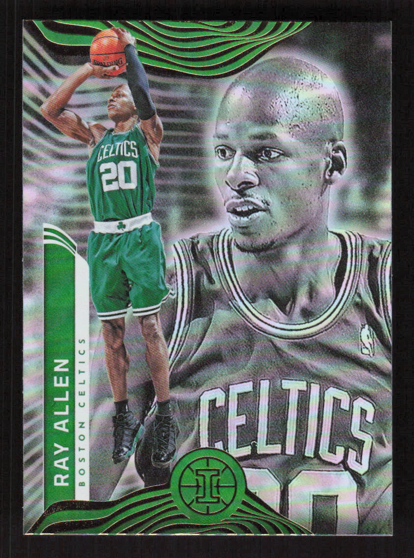 2021-22 Panini Illusions #123 Ray Allen Boston Celtics