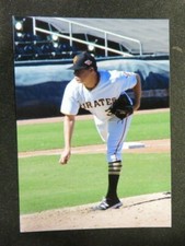 AZFL wallet photo, Pittsburgh Pirates - MONTANA DURAPAU