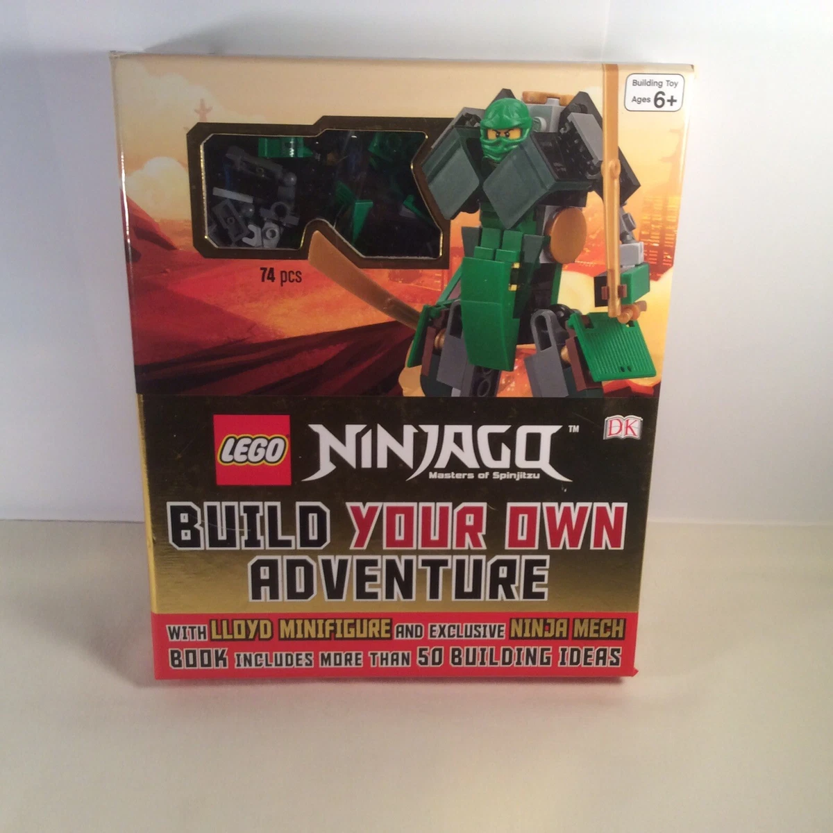 Lego ninjago build your own adventure lloyd hot sale