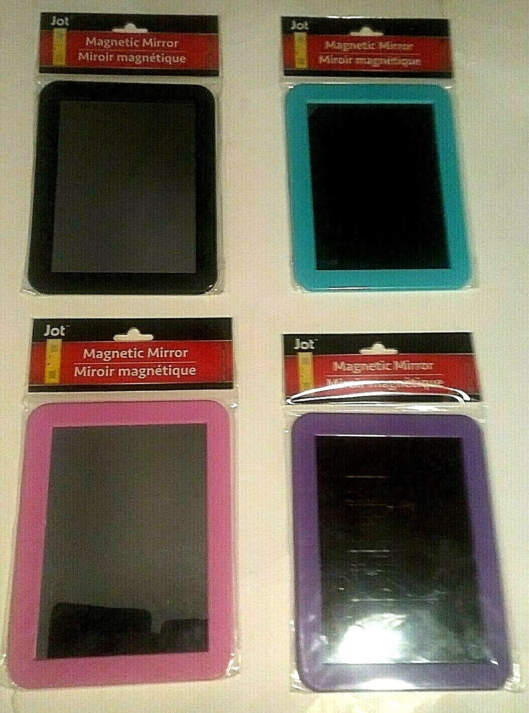 Jot Mirrors Use For Lockers or Office Choose 1 From 4 Colors