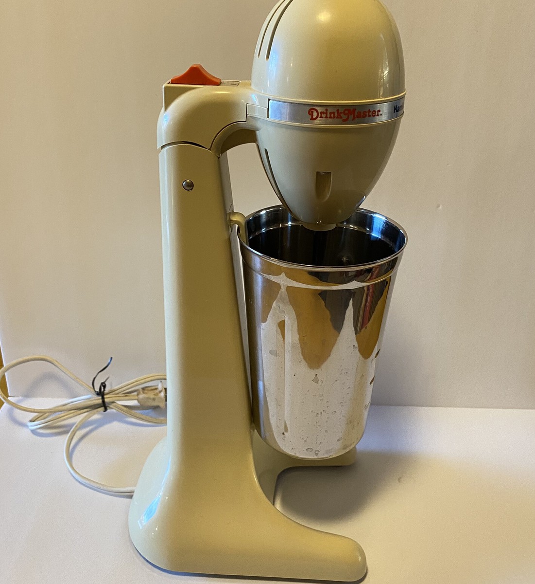 Milkshake Mixer Blender Model 727-3 Vintage Hamilton Beach Drink Master USA  Made