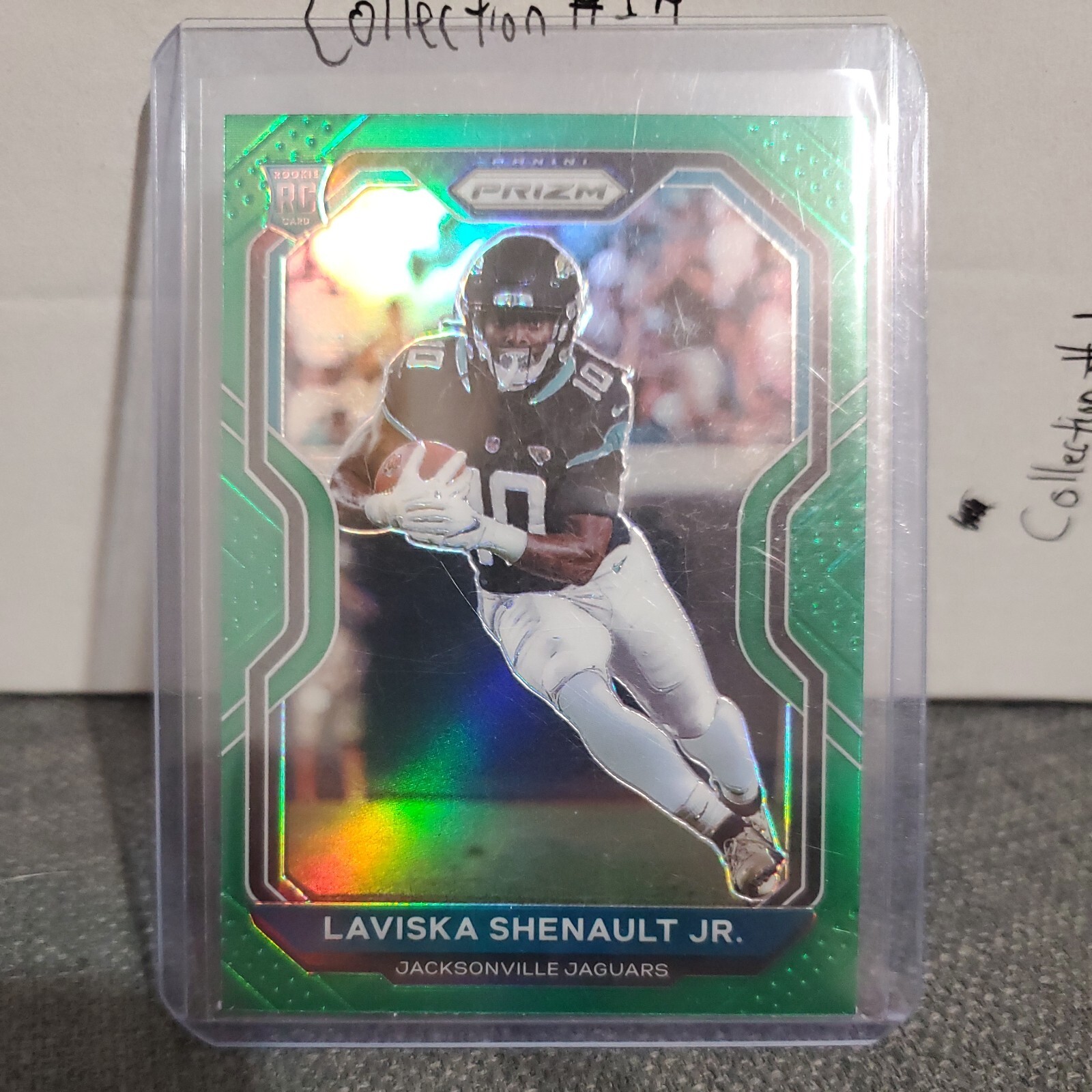 2020 Panini Prizm #350 Laviska Shenault Jr. Prizm Green