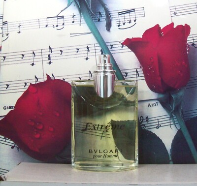 Bvlgari Pour Homme Extreme EDT Spray 3.4 FL. OZ. NTWOB. Vintage