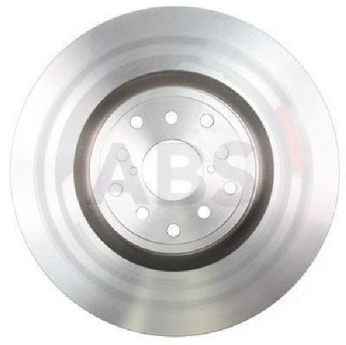 2 Dischi Freno Anteriori A.B.S. Forati/ventilati Ø326 30mm per SUBARU IMPREZA - Immagine 2