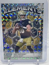 2023 Bowman Best University Sam Hartman Elements Of The Game Diamond (B561)