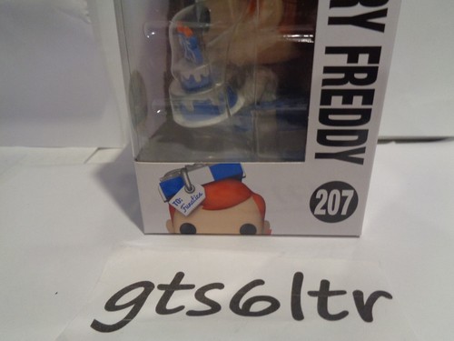 Pop 207 Anniversary Freddy Funko Vinly & Pop Protector 25th Anniversary ( 1 ) - Picture 10 of 21