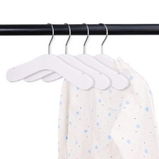 10pcs Baby Children's Wooden Hangers Natural Wooden Kids Hanger Coat Clothes ...