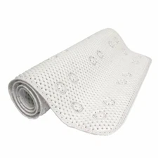 Soft Waffle Cushioned Texture Spa Quality Bathroom Tub & Bath Mat Anti-Slip