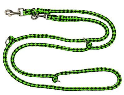 ELROPET® PFOTE-UND-HUF Hundeleine große Hunde Jumbo Kroko 2m,2,4m,2,8m 3,50m 5m verstellbar bis 80kg