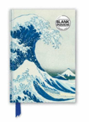 Hokusai: the Great Wave (Foiled Blank Journal) by Flame Tree Studio (2020, ...