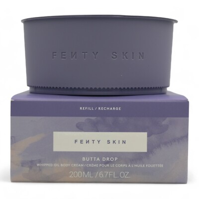 Fenty Skin Butta Drop Whipped Oil Body Cream Refill 200ml, Hydrating Skincare