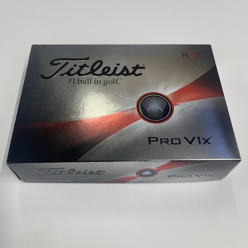 NEW Titleist Pro V1x RCT 2023 Golf Balls White - Picture 1 of 3