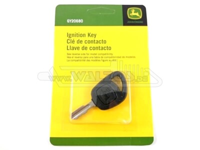 Original Zündschlüssel JOHN DEERE GY20680 Ersatz Schlüssel Sabre Scotts OVP