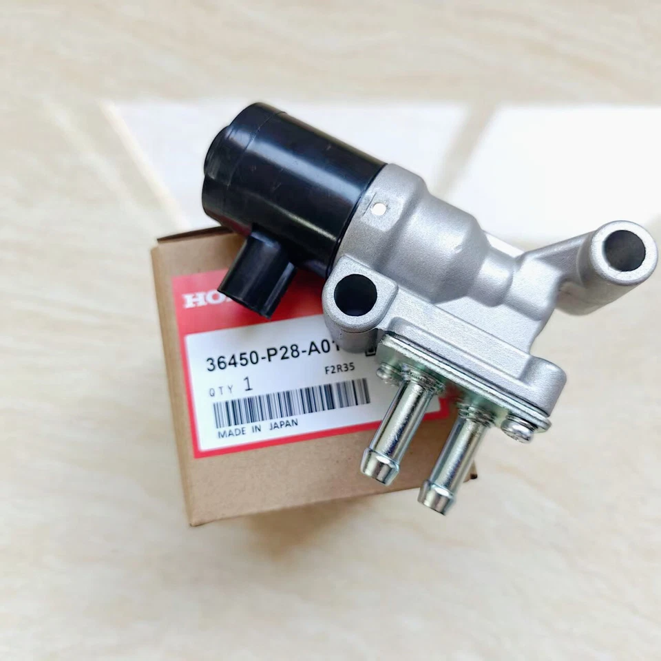 Válvula de control de aire de ralentí OEM IACV para Acura Integra 92-97 Honda Civic 92-95 Foto 4 de 4