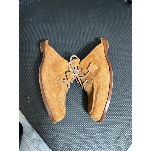 Scarpe da donna Jenni Kayne scamosciate nappa mulo slip on pelle scamosciata taglia 36 US 6 - Foto 5 di 8