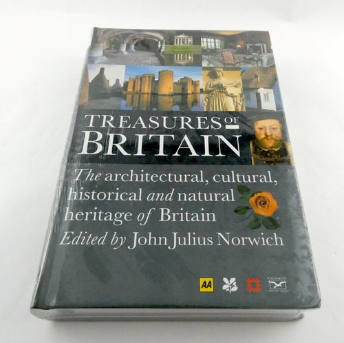 Treasures of Britain: The Architectural Cultural Historical and Natural History - Imagen 1 de 10