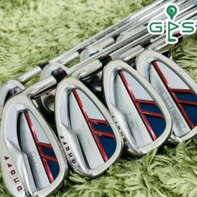 Golf Iorn Set ONOFF AKA N.S.PRO ZELOS8 (R) 8pcs 5-S JAPAN | eBay