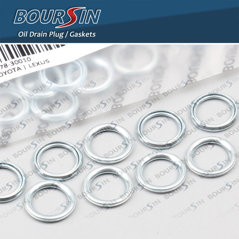 10x Transmission Drain Plug Gasket Compatible For Toyota eBay