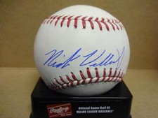 NICK WILLIAMS PHILADELPHIA PHILLIES SIGNED M.L. BASEBALL W/COA