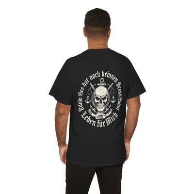 German Nautical Skull T-Shirt   Leben für Mich
