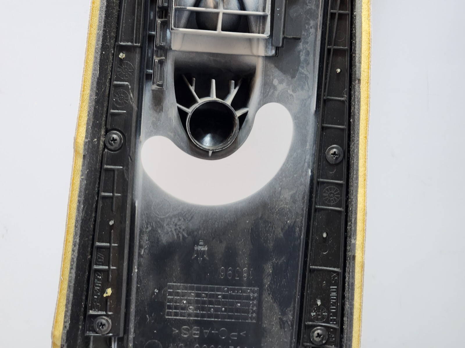 ✅ 04-12 OEM Maserati Quattroporte Right Left Interior B Pillar Trim Panel *