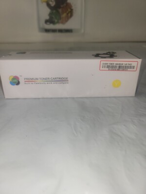 Caire Premium Toner Cartridge SET For Printer Series Yellow Color.  Bg