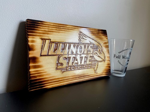 Official Illinois State University Sign ("ISU") - Bild 3 von 8