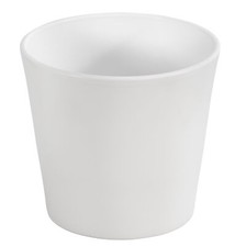 Übertopf Blumentopf Basic aus Keramik glasie...