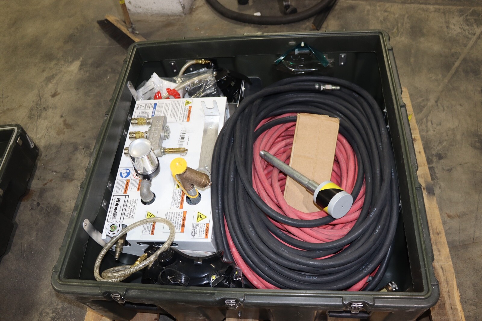RhineAir MAV-5C Mobile Aircraft Fuel Tank Respiratory Protection System