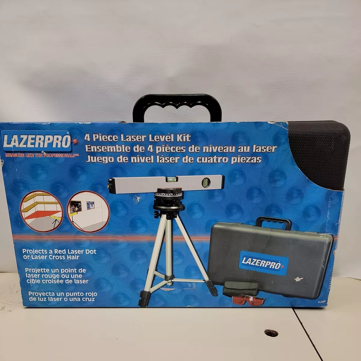 Mastercraft laser level with adjustable tripod deals
