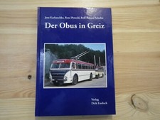 Der Obus in Greiz Endisch O- Bus O- Busse Oberleitungs- Omnibusse DDR Greizer
