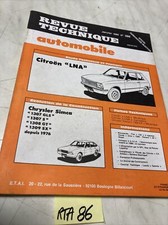 Revue technique Citroen LNA